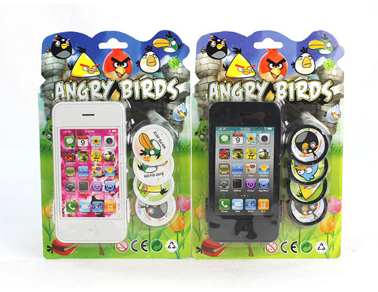 愤怒的小鸟苹果发射手机 FD-2012