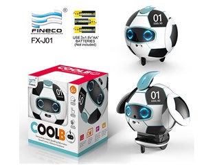 COOLBO圆球机器人（语音识别版） FX-J01