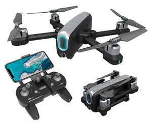 17 minutes battery life modular folding GPS drone FX-9G