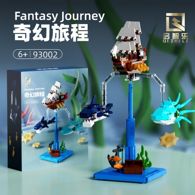 Fantasy journey pirate ship 93002
