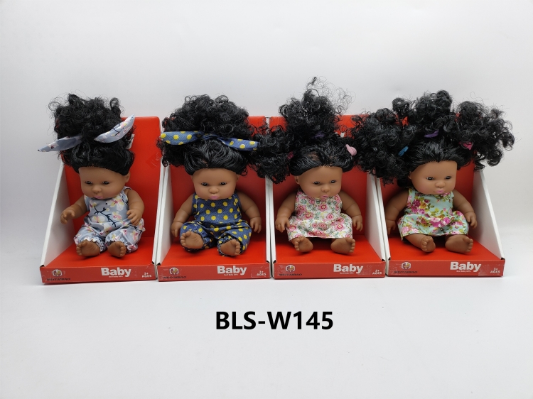 黑色娃娃 BLS-W145