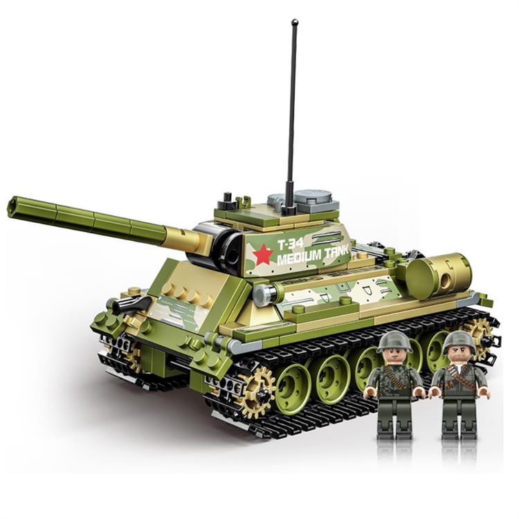 T-34坦克 6836