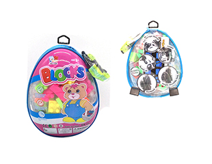 Small egg shaped backpack 1328A
