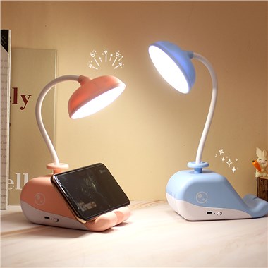 Whale led desk lamp (3 colors) FY6602