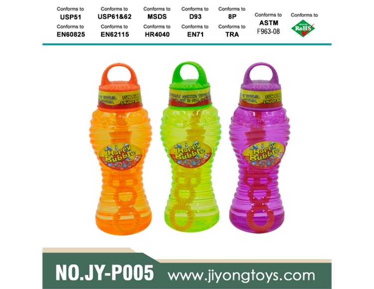 透明瓶吹泡泡水（118ML） JY-P005