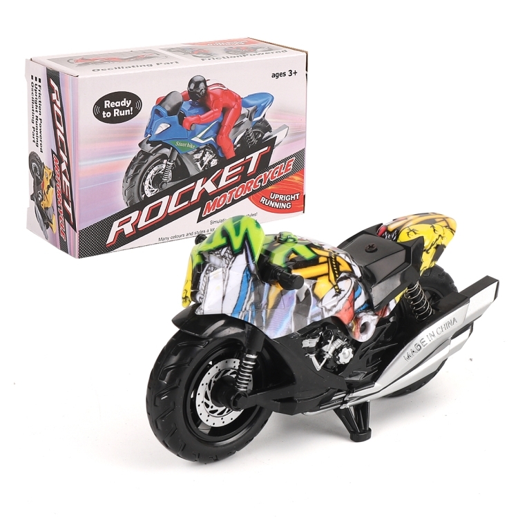 惯性特技摩托车（涂鸦） 2021-5D