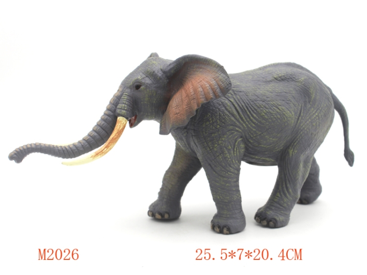 软胶充棉大象 M2026