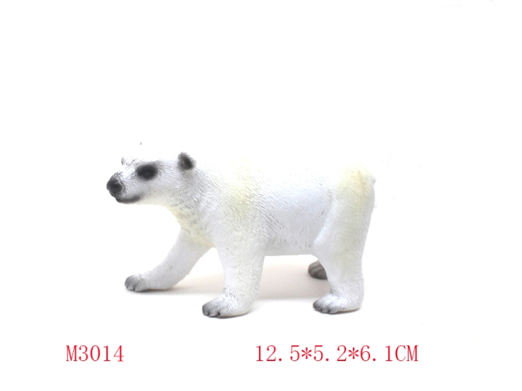 软胶充棉北极熊 M3014