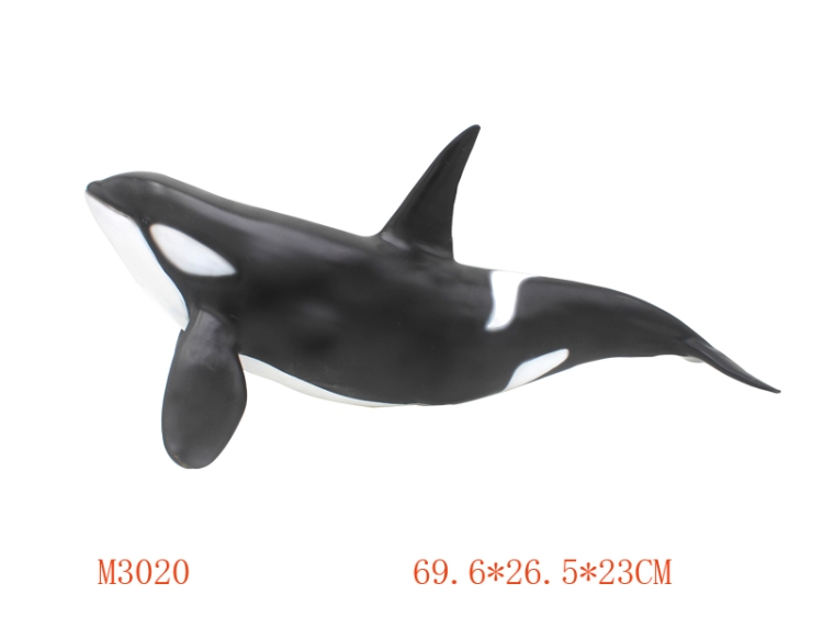 软胶充棉大虎鲸 M3020