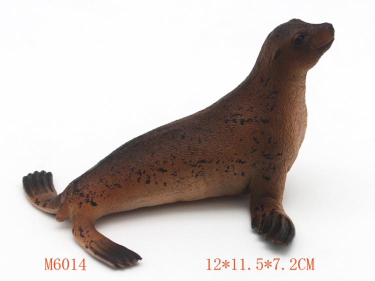 棕色海狮带黑点 M6014