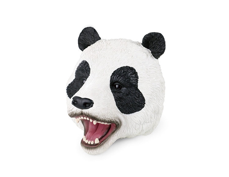 熊猫手偶头 X319