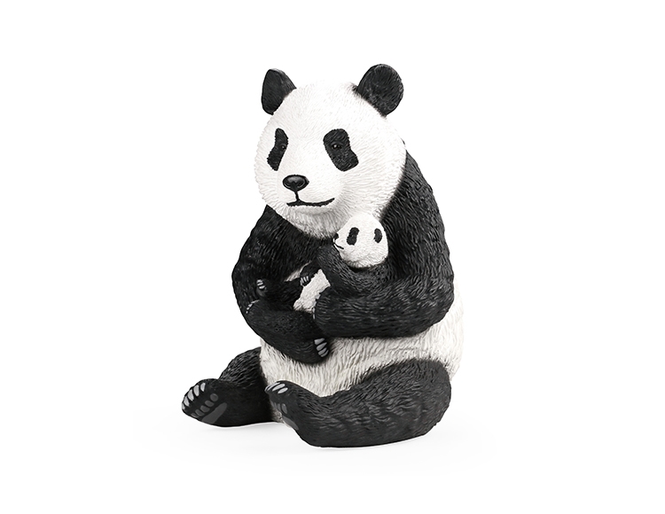 抱子熊猫 X180