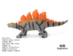Silicone dinosaur (with IC) E001-1