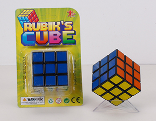3rd order black cube (5.7CM) 801