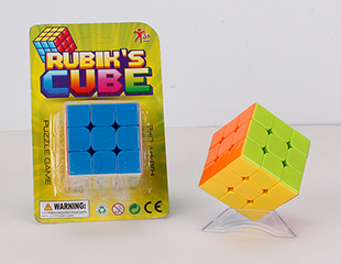 3rd-order solid color cube (5.7CM) 804