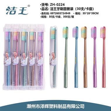 圆管牙刷 zh-0224