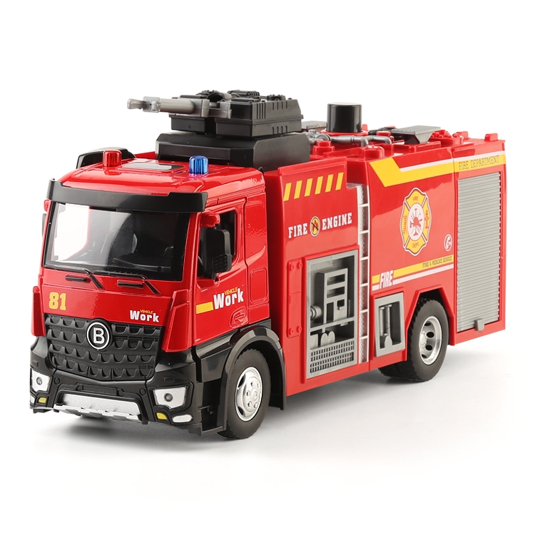 合金喷水消防车 JD-8208