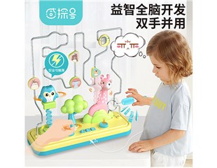 Enchanted forest-electric bump maze ZD-528
