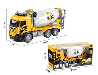 Zhanyu concrete mixer truck AY1827A