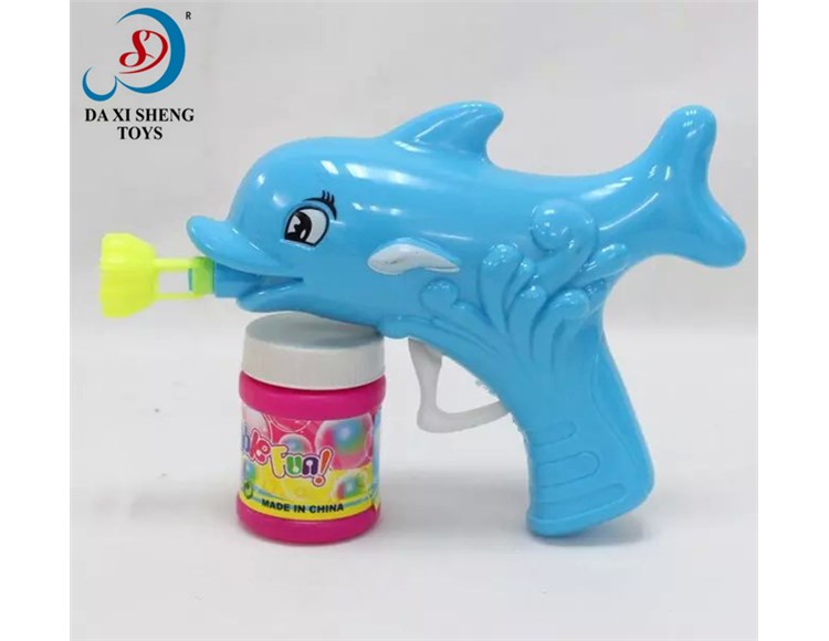 实色海豚泡泡枪 6115A