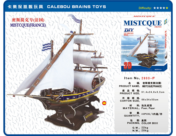 密斯提克号     (帆船) 2803-F