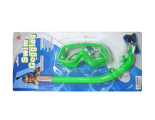 Swimming goggles + a breathing tube 03-1
