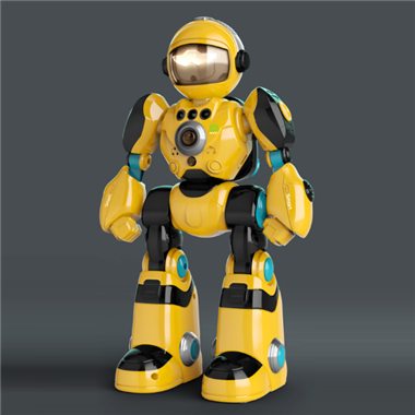 Intelligent voice robot BG1538（黄色）