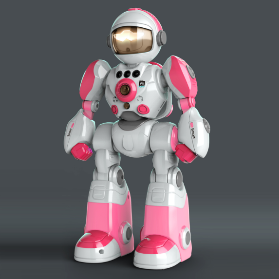 智能语音机器人 BG1538（粉色）