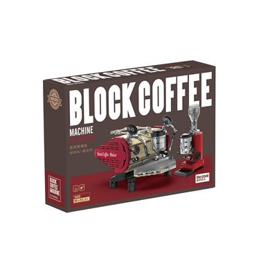 Block Coffee Machine Series-Coffee Machine+Moou Machine Combination 16808