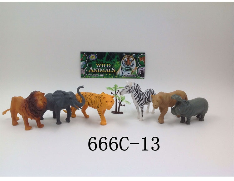 动物 666C-13