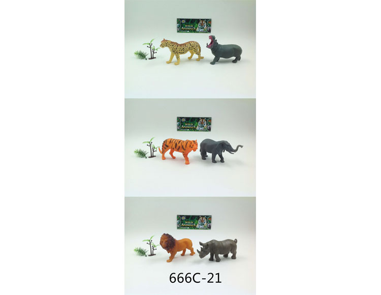 动物 666C-21