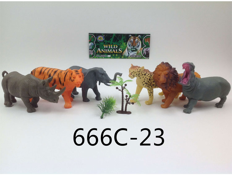 动物 666C-23