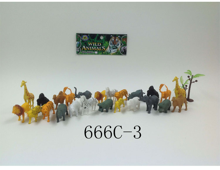 动物 666C-3