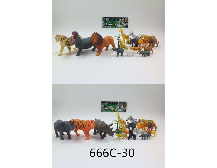动物 666C-30