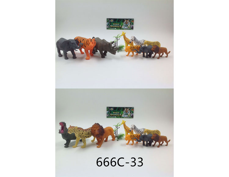 动物 666C-33