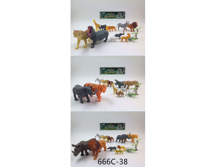 动物 666C-38
