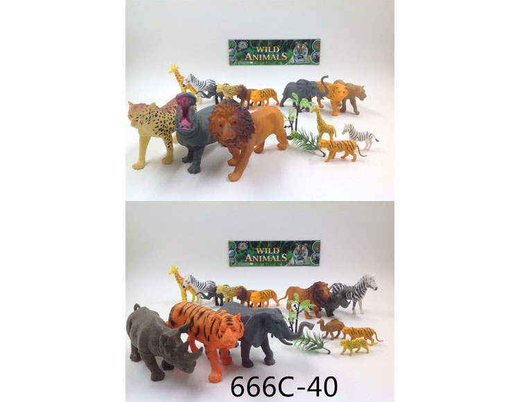 动物 666C-40