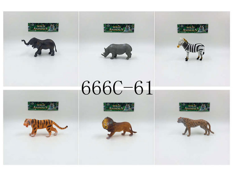 搪塑动物 666C-61