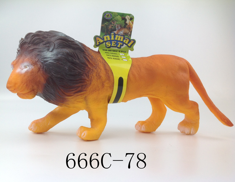 搪塑充棉带IC 狮单款 666C-78
