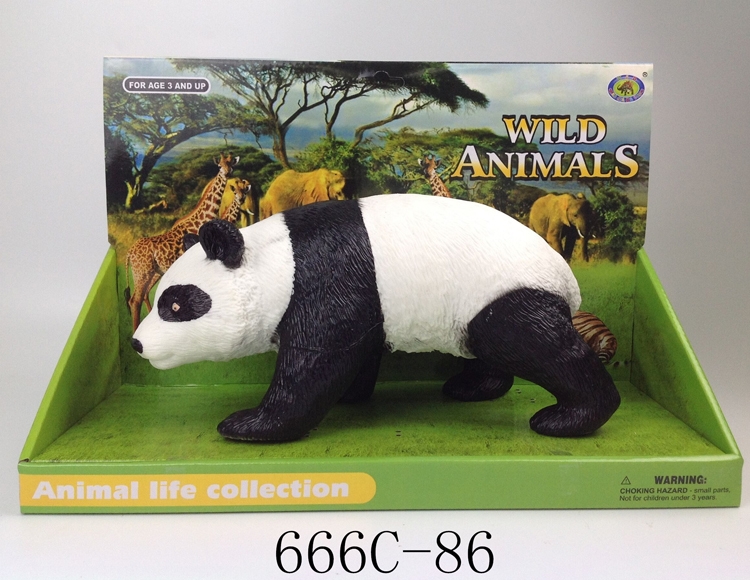 搪塑充棉熊猫 666C-86