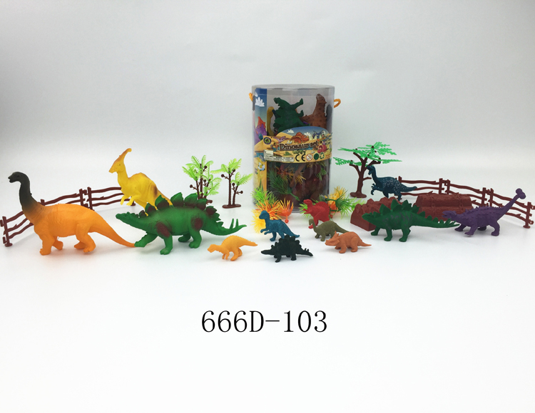 恐龙30PCS套装 666D-103