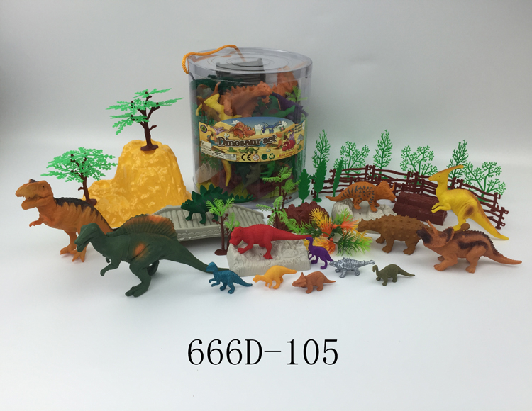 恐龙50PCS套装 666D-105