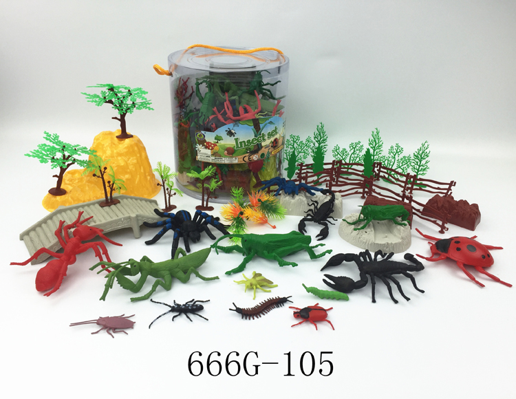 昆虫50PCS套装 666G-105