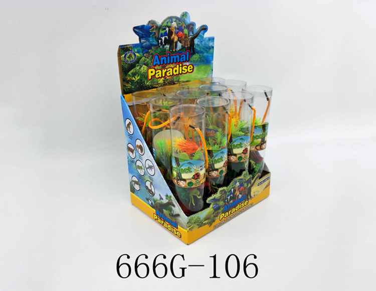 昆虫12筒一盒 666G-106