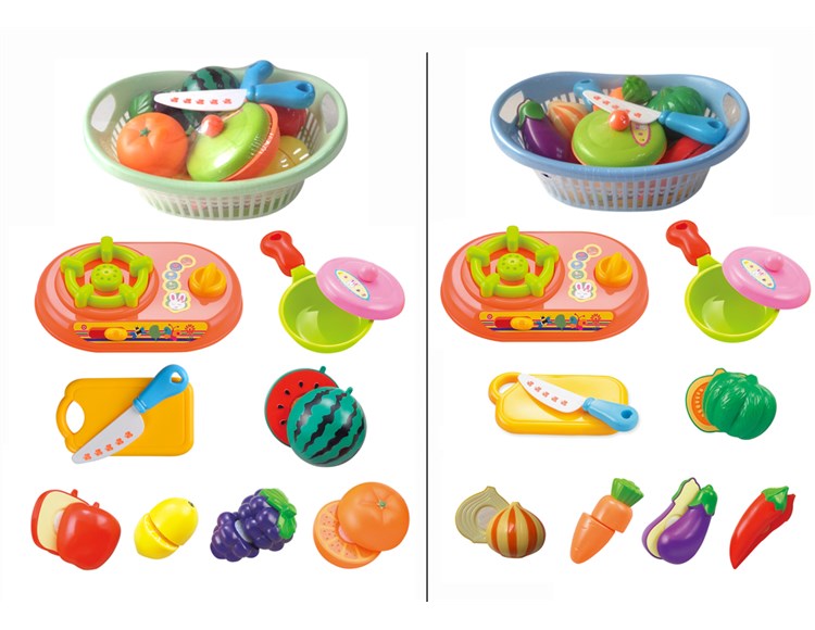 拼切益智玩具（水果、蔬菜） 228D5-5