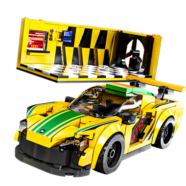 Six grid car - McLaren GT 13083