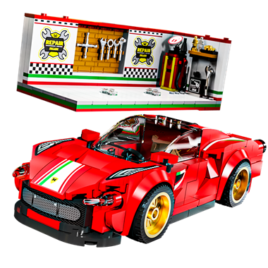 Six grid car - Ferrari LaFerrari 13082