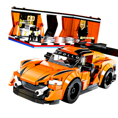 Six grid car - Apollo 13081