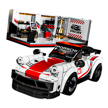 Six grid car - Porsche 911 13080