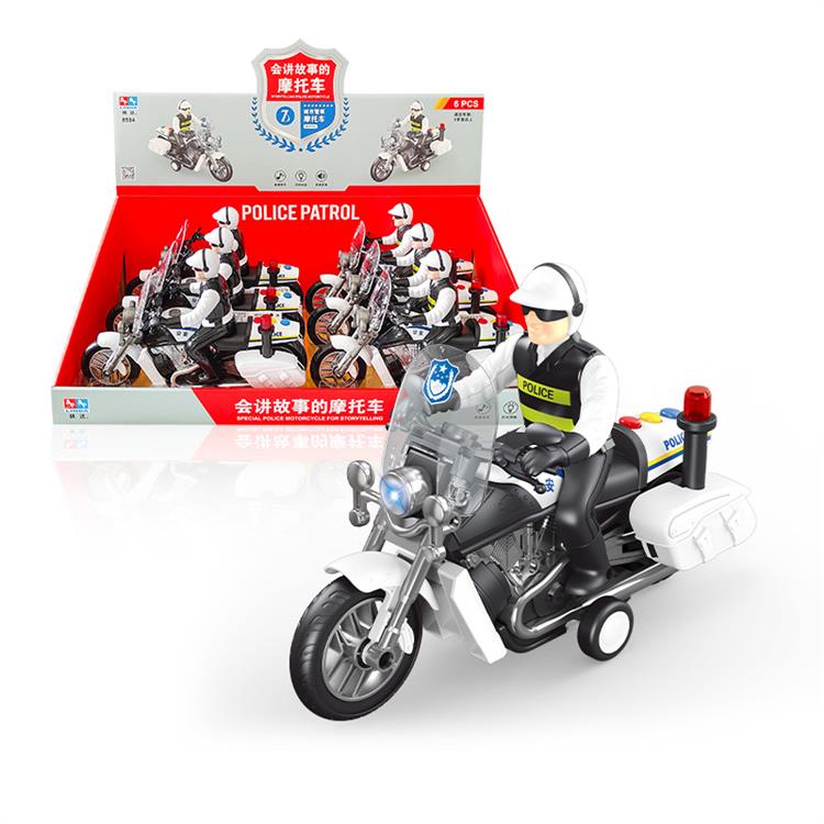 会讲故事的摩托车 8584